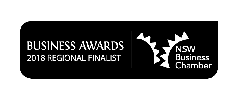 NSW Business Chamber Awards Regional Finalist