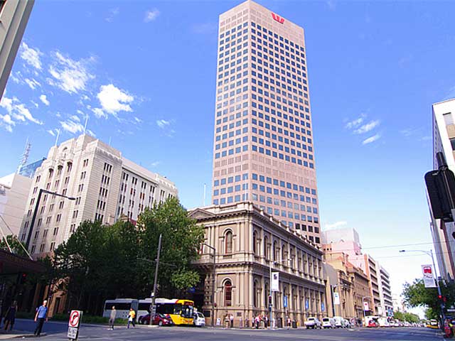 Westpac House: Building where the office is located