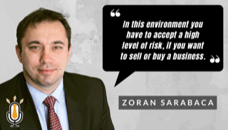 The Deal Room - Zoran Sarabaca
